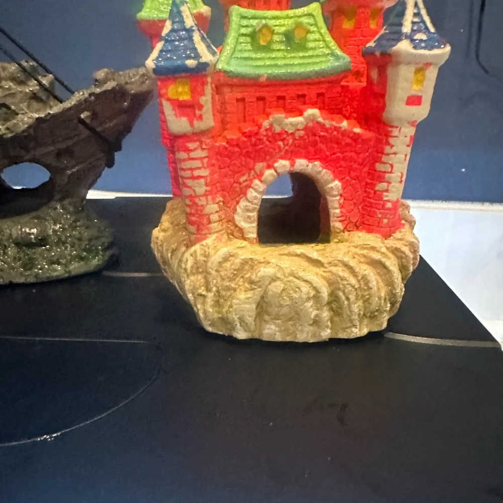 Colorful Aquarium Playset for Kids